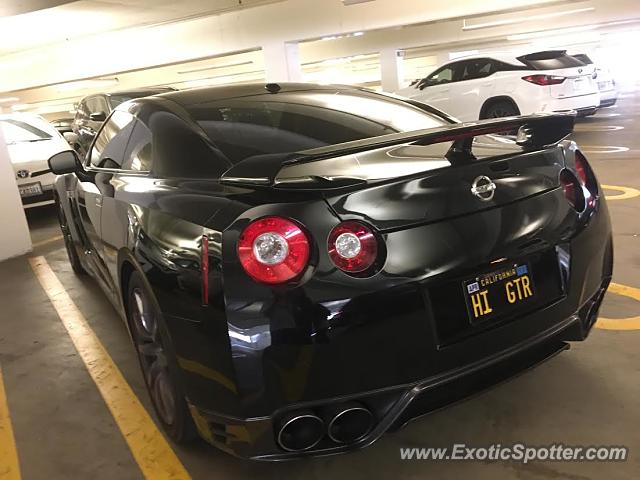 Nissan GT-R spotted in Costa Mesa, California