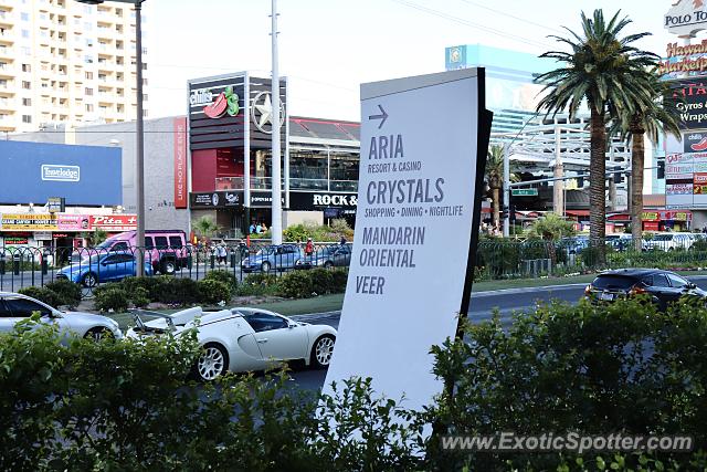Bugatti Veyron spotted in Las Vegas, Nevada