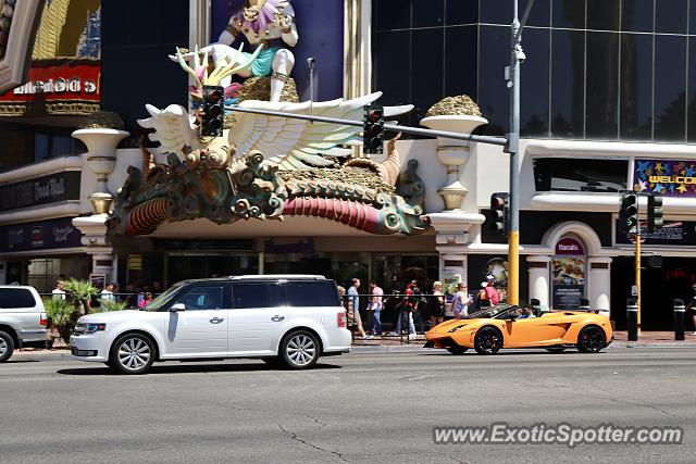 Lamborghini Gallardo spotted in Las Vegas, Nevada