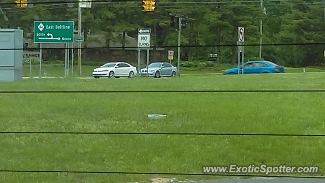 BMW M5 spotted in Grand Rapids, Michigan
