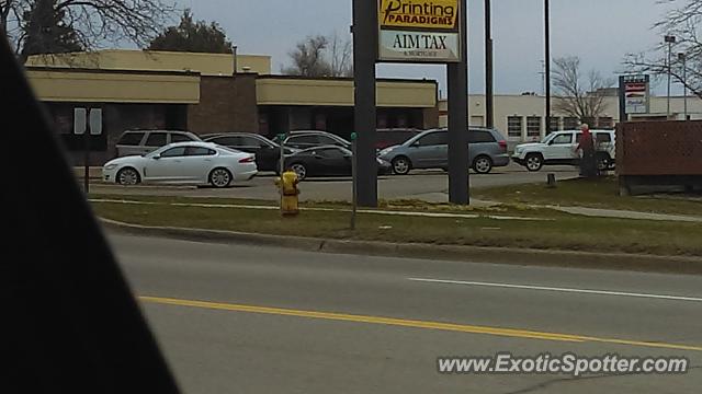 Alfa Romeo 4C spotted in Grand Rapids, Michigan