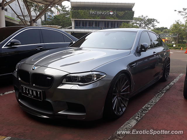 BMW M5 spotted in Serpong, Indonesia