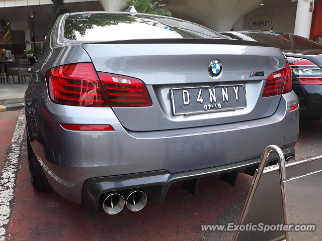 BMW M5 spotted in Serpong, Indonesia