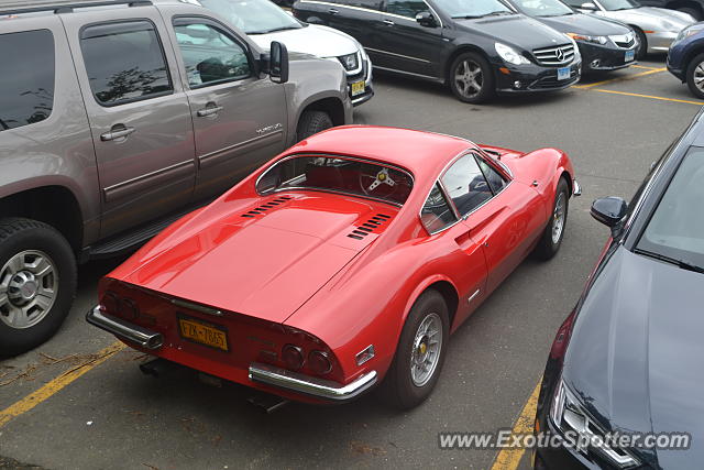 Ferrari 246 Dino spotted in Greenwich, Connecticut