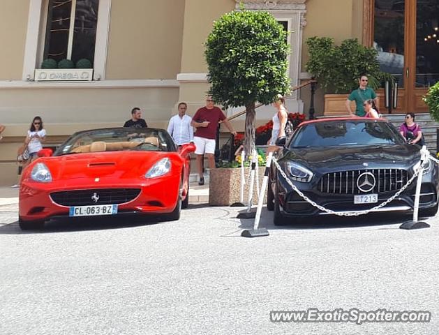 Mercedes AMG GT spotted in Montecarlo, Monaco