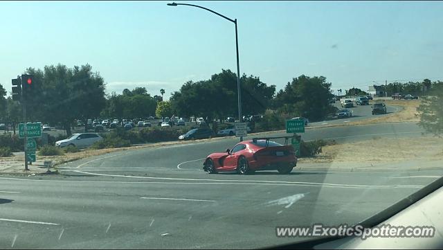 Dodge Viper spotted in Same Jose, California
