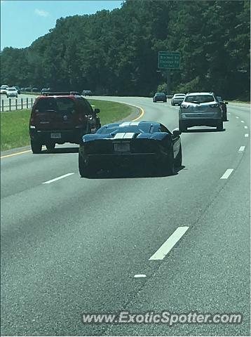 Ford GT spotted in Tucker, Georgia