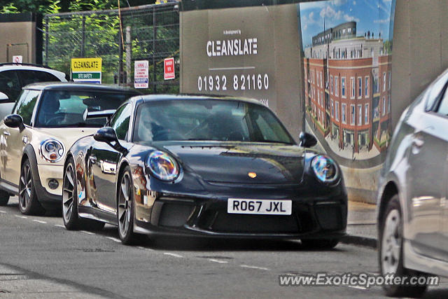 Porsche 911 GT3 spotted in Weybridge, United Kingdom