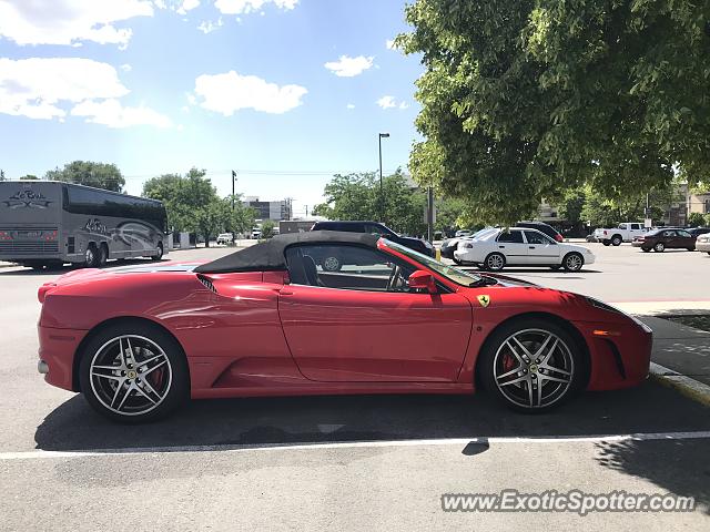 Ferrari 328 spotted in Salt Lake City, Utah