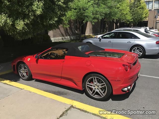 Ferrari 348 spotted in Salt Lake City, Utah