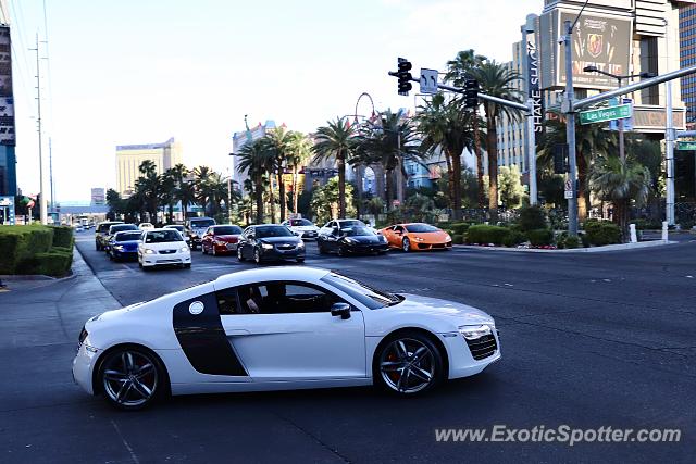 Audi R8 spotted in Las Vegas, Nevada