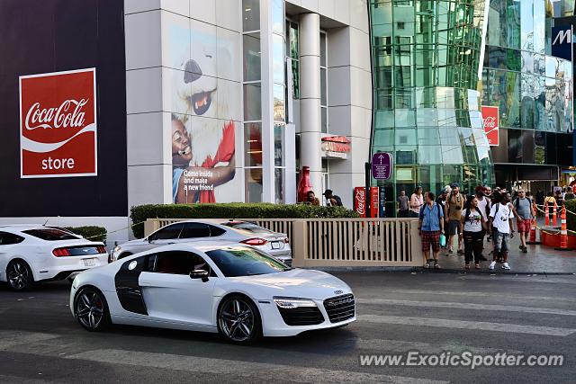 Audi R8 spotted in Las Vegas, Nevada