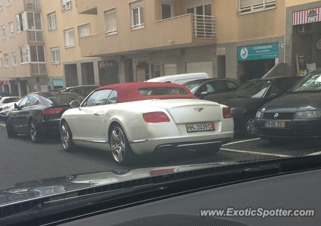 Bentley Continental spotted in Lisbon, Portugal