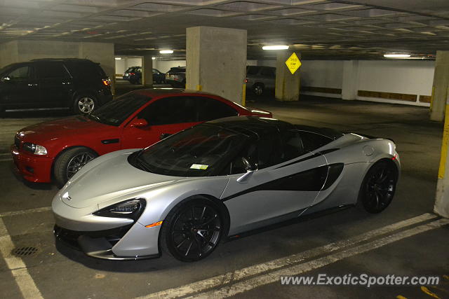 Mclaren 570S spotted in Greenwich, Connecticut