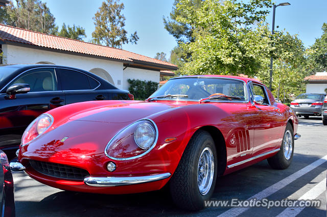 Ferrari 275 spotted in Los Angeles, California