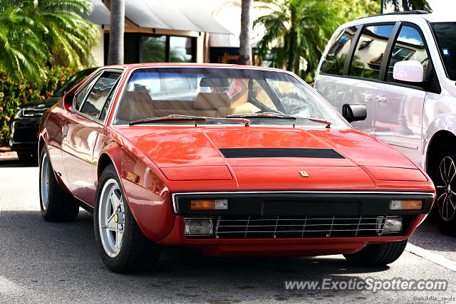 Ferrari 308 GT4 spotted in Sarasota, Florida