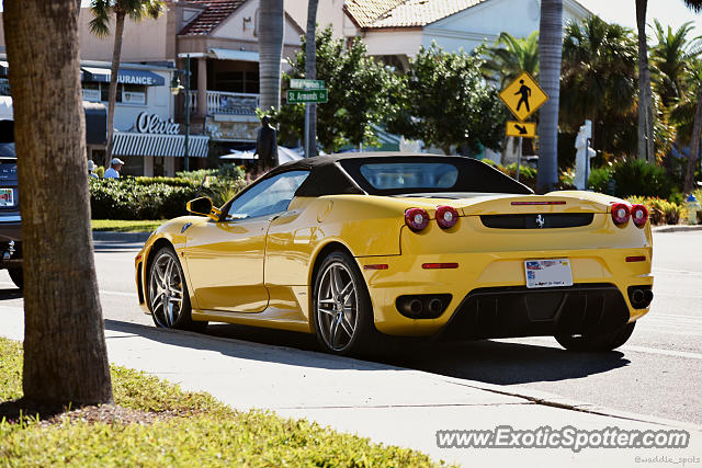 Ferrari F430 spotted in Sarasota, Florida