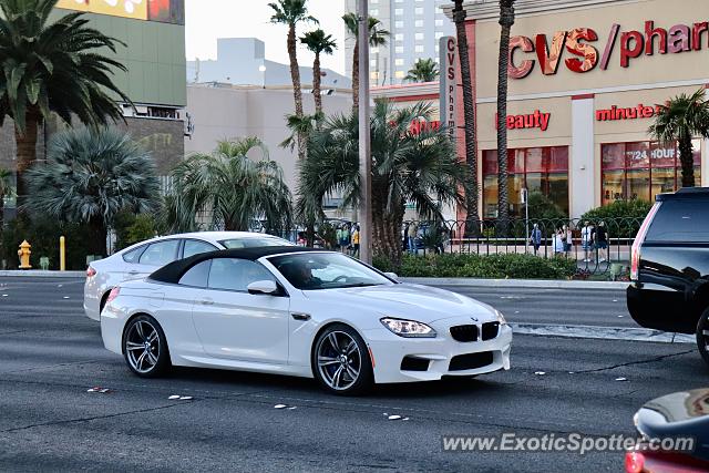 BMW M6 spotted in Las Vegas, Nevada