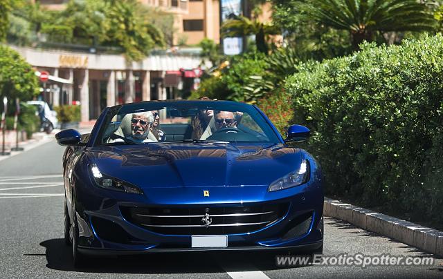 Ferrari California spotted in Monaco, Monaco
