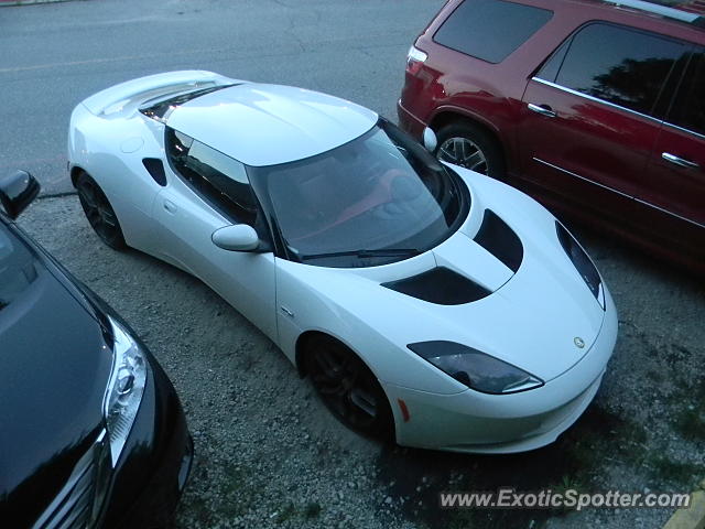 Lotus Evora spotted in Atlanta, Georgia