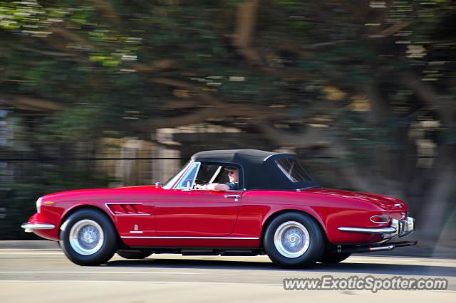 Ferrari 275 spotted in Los Angeles, California