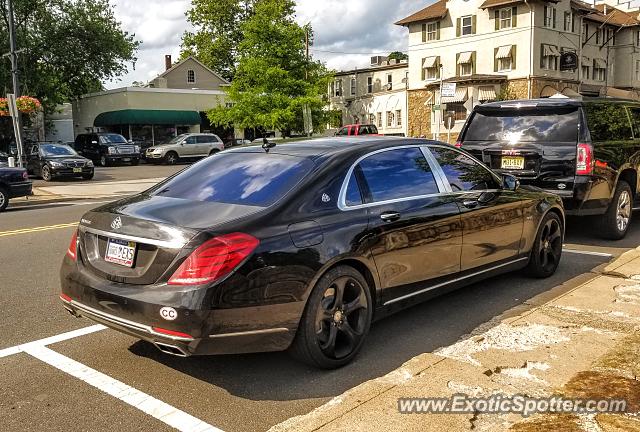 Mercedes Maybach spotted in Bernardsville, New Jersey