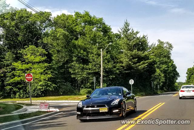 Nissan GT-R spotted in Far Hills, New Jersey