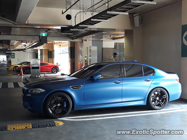 BMW M5 spotted in Jakarta, Indonesia