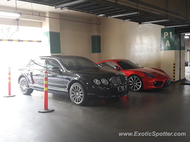 Bentley Flying Spur spotted in Jakarta, Indonesia