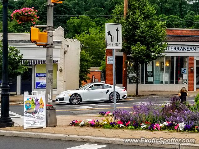 Porsche 911 Turbo spotted in Bernardsville, New Jersey