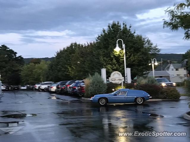 Lotus Europa spotted in Watkins Glen, New York