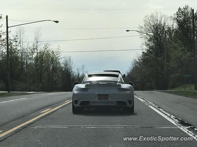 Porsche 911 Turbo spotted in Sodus, New York