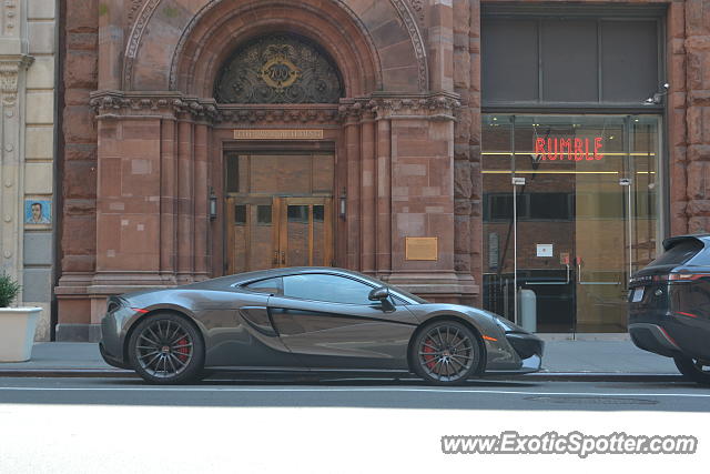 Mclaren 570S spotted in Manhattan, New York
