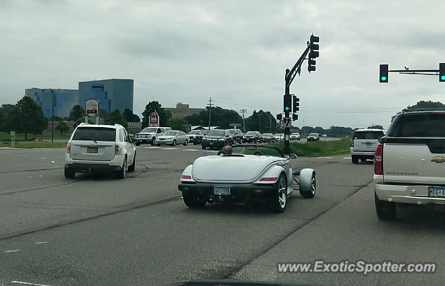 Plymouth Prowler spotted in Golden Valley, Minnesota