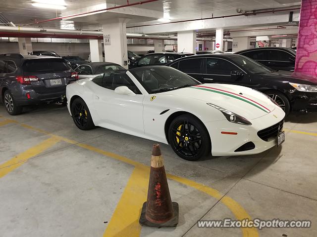 Ferrari California spotted in Markham, Canada