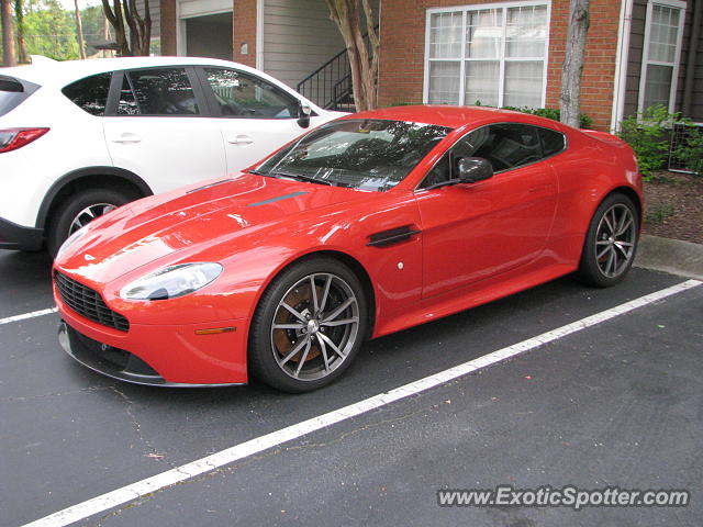Aston Martin Vantage spotted in Atlanta, Georgia