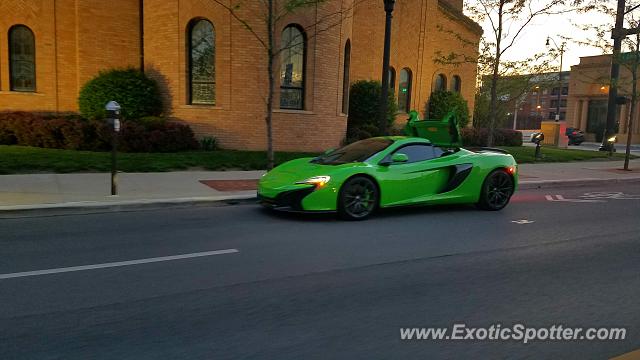 Mclaren 650S spotted in Columbus, Ohio
