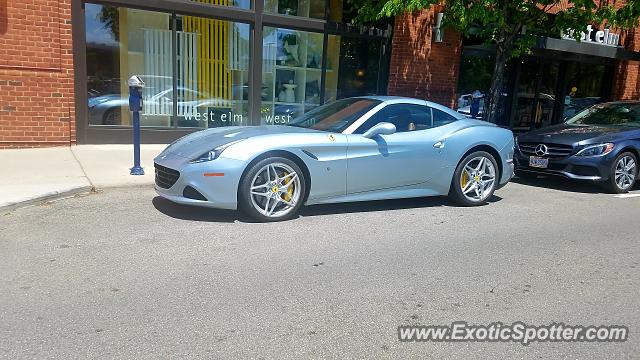 Ferrari California spotted in Columbus, Ohio