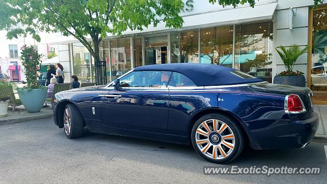 Rolls-Royce Dawn spotted in Columbus, Ohio