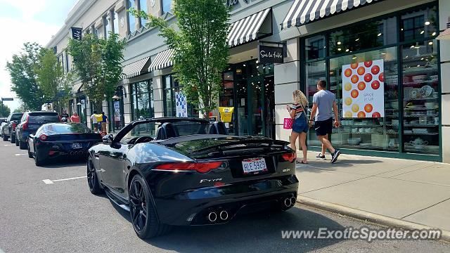 Jaguar F-Type spotted in Columbus, Ohio