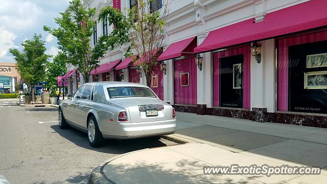 Rolls-Royce Phantom spotted in Columbus, Ohio
