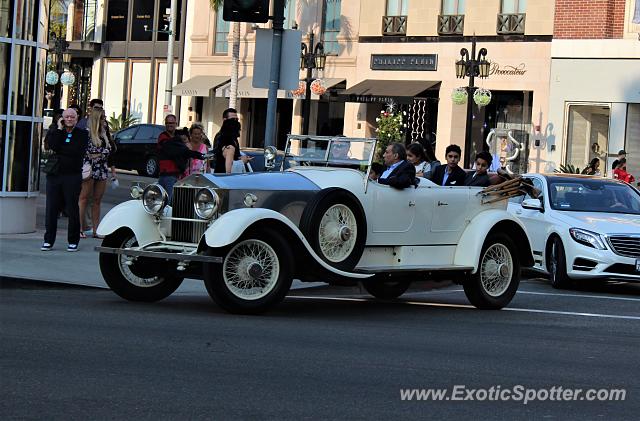 Rolls-Royce Phantom spotted in Beverly Hills, California