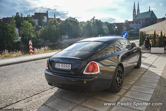 Rolls-Royce Wraith spotted in Zgorzelec, Poland