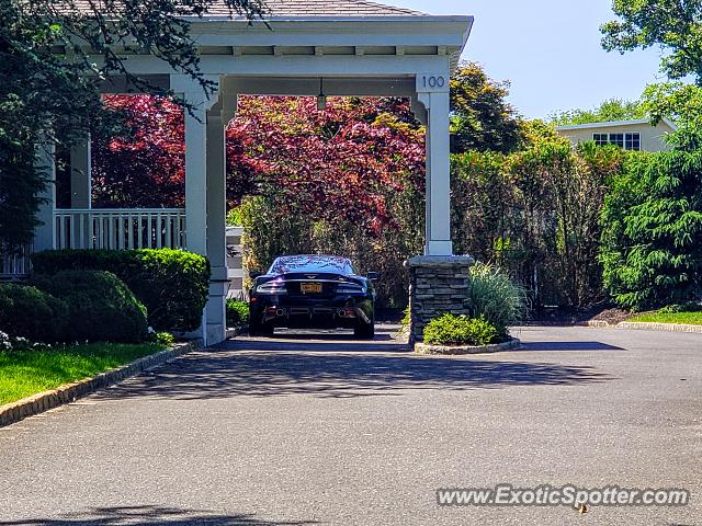 Aston Martin DB9 spotted in Deal, New Jersey