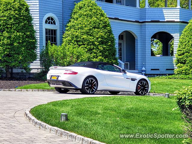 Aston Martin Vanquish spotted in Deal, New Jersey