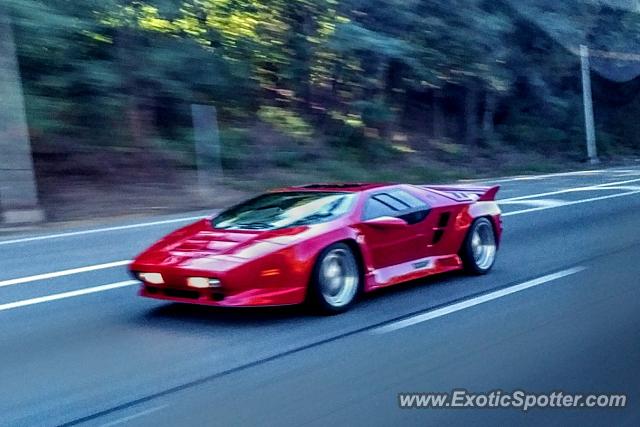 Vector W8 spotted in Bernardsville, New Jersey