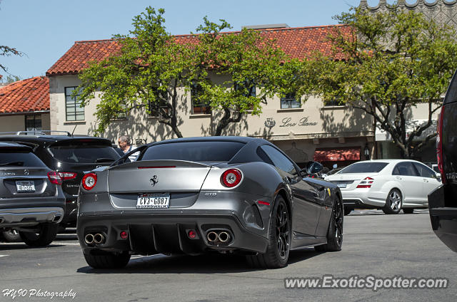 Ferrari 599GTO spotted in Dallas, Texas