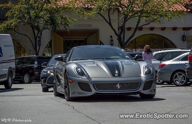 Ferrari 599GTO spotted in Dallas, Texas