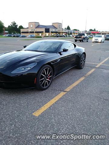 Aston Martin DB11 spotted in Apple Valley, Minnesota