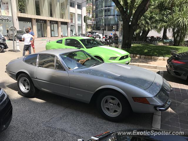 Ferrari Daytona spotted in Monte carlo, Monaco
